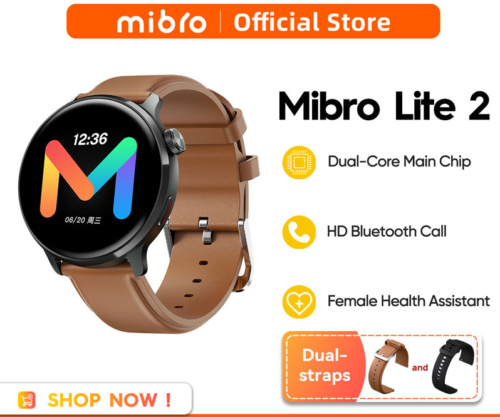 Mibro Lite 2 Calling Smart Watch