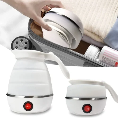 Travel Collapsible Or Foldable Electric Kettle