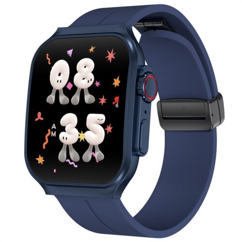 OA88 Amoled Curved Screen Smartwatch
